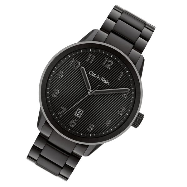 Calvin Klein Steel Black Dial Men's Watch - 25200516 Carousel 2