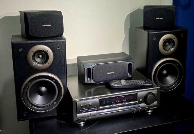 Technics SA-EX300 Stereo Receiver + 5 Speakers + Remote – MINT – $488 Carousel 1