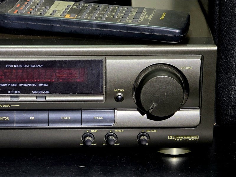 Technics SA-EX300 Stereo Receiver + 5 Speakers + Remote – MINT – $35063834503161345113