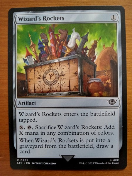 MTG - Wizard's Rockets Carousel 1