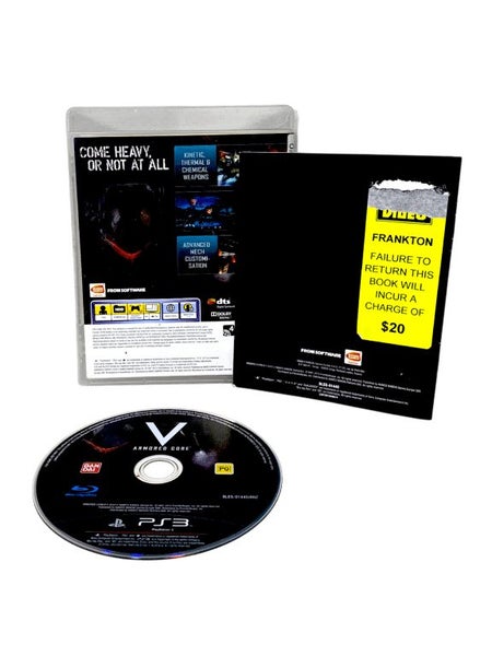 Armed Core V (PS3) EXCELLENT & COMPLETE* Carousel 2