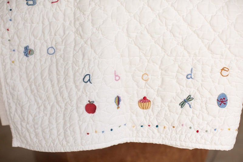 Cot Quilt Carousel 1