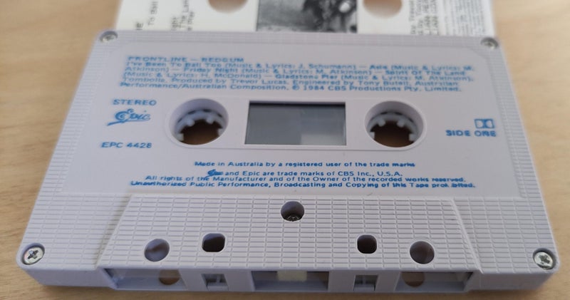 Redgum 3x cassette albums 'Frontline' 'Midnight Sun' ' Everythings Legal,Anyth.. Carousel 5