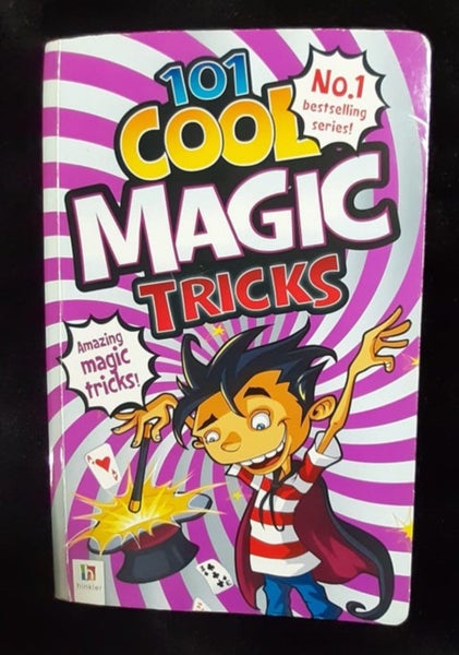 101 Cool Magic Tricks Book by Hinkler Carousel 1