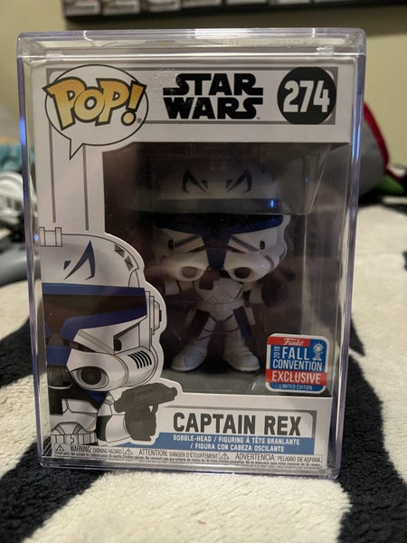 Star Wars Captain Rex Funko Pop Carousel 1