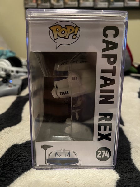 Star Wars Captain Rex Funko Pop Carousel 2