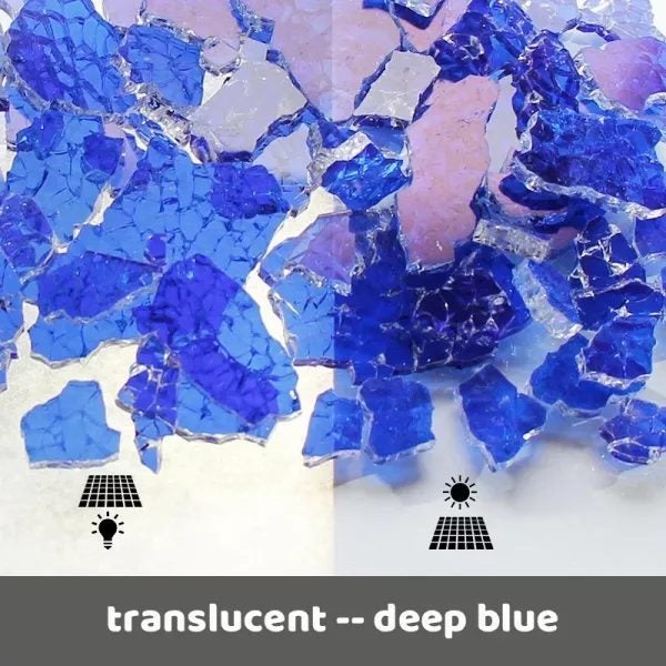 85g/3oz Per Bag Mosaic Fragments Glass Tiles For DIY Craft Carousel 1