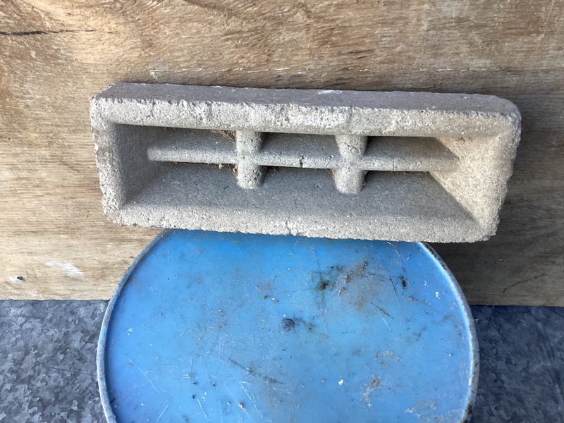 One Old Concrete Vent Carousel 1