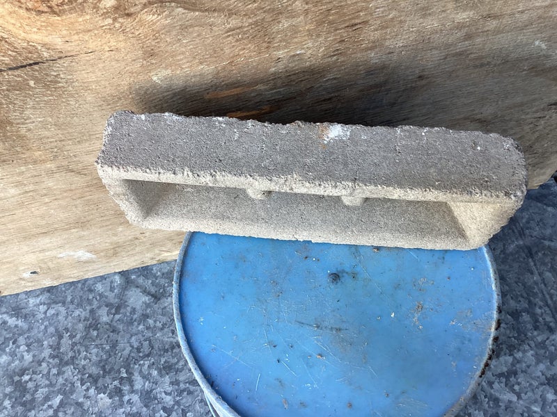 One Old Concrete Vent Carousel 2