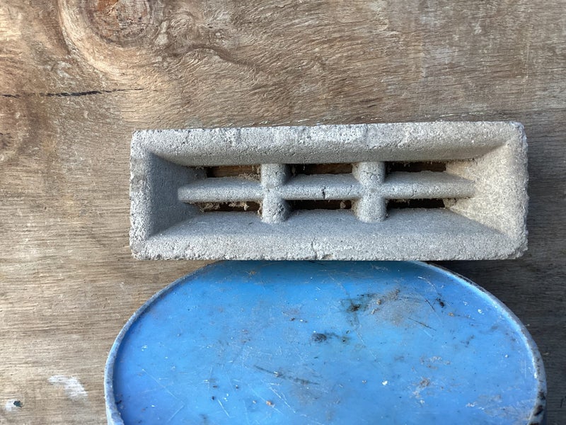 One Old Concrete Vent Carousel 3