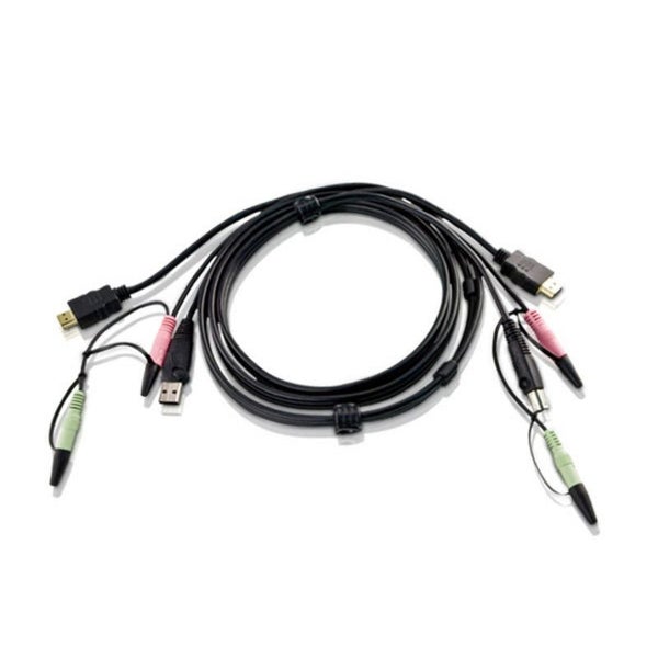 Aten USB HDMI KVM Cable Carousel 1