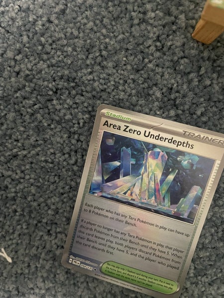 Prismatic Evolutions Poke Ball Area Zero Trainer Carousel 2