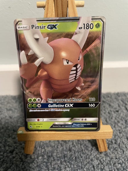 Pinsir GX Hidden Fates Carousel 1