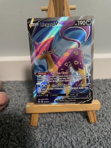 Liepard V Full Art Chilling Reign Carousel 1