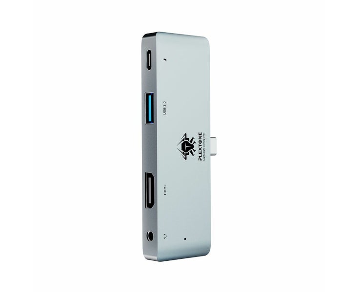 TYPEC Hub 4in1 Type-C Adapter with 4K HDMI USB-C USB-A 65W Power 3.5mm Headph Carousel 1