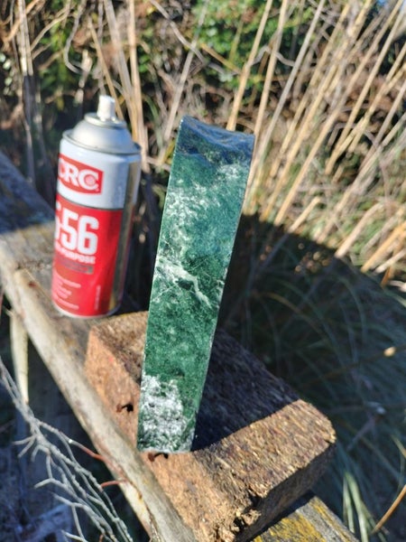 Nz Pounamu carvers stone 2kg #4106 Carousel 3