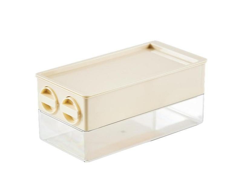 Ice Trays For Freezer With Lid Rotating Ice Cube Molds Trays Ice Maker Ice Carousel 1