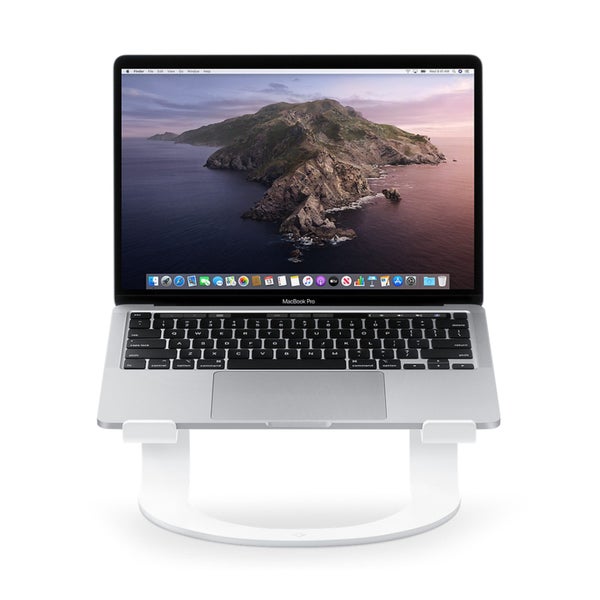 Twelve South Curve TW-1915 Stand for MacBook - Raises Screen 16.5cm off Desk - Carousel 2