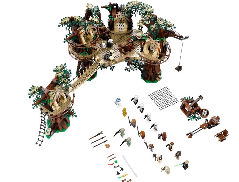 Star Wars Ewok Village Bricks 1990pcs Blocks Lepin 05047 Carousel 2