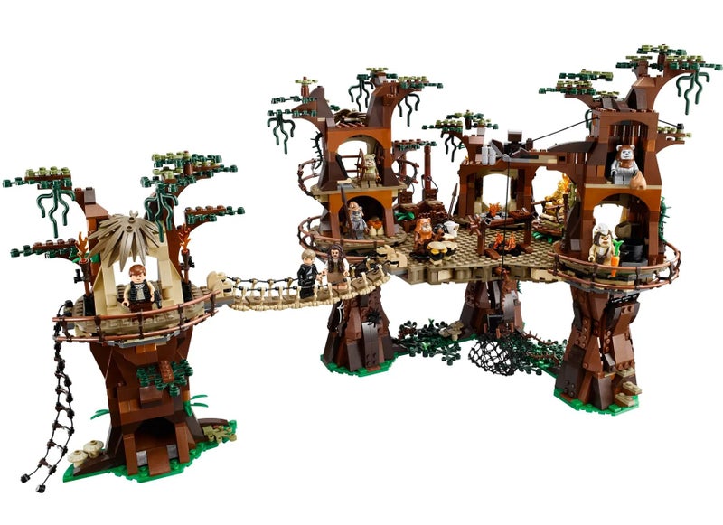 Star Wars Ewok Village Bricks 1990pcs Blocks Lepin 05047 Carousel 1