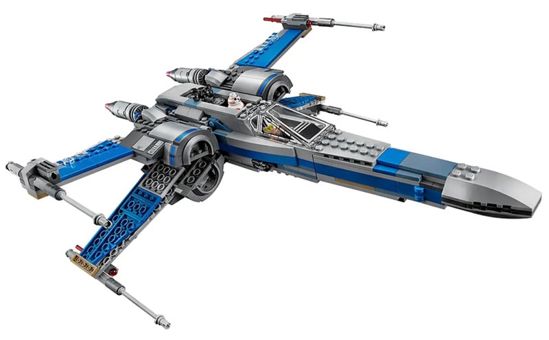 Star Wars Resistance X-Wing Fighter Bricks 740pcs Blocks Lepin 05029 Carousel 1