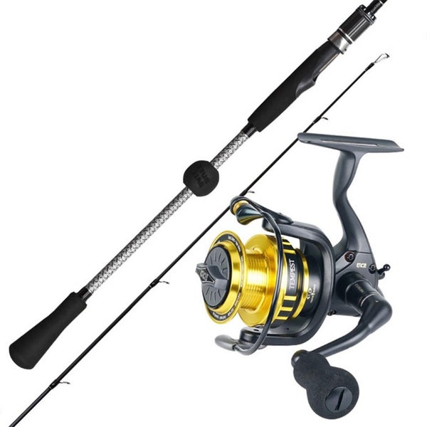 Tica Tempest + Kazumi Spin Combo 5kg Drag 8ft 2 Piece 15-55 gram Carousel 1