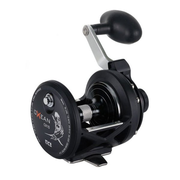 Tica Oxean OX10 Lever Drag Reel Carousel 2