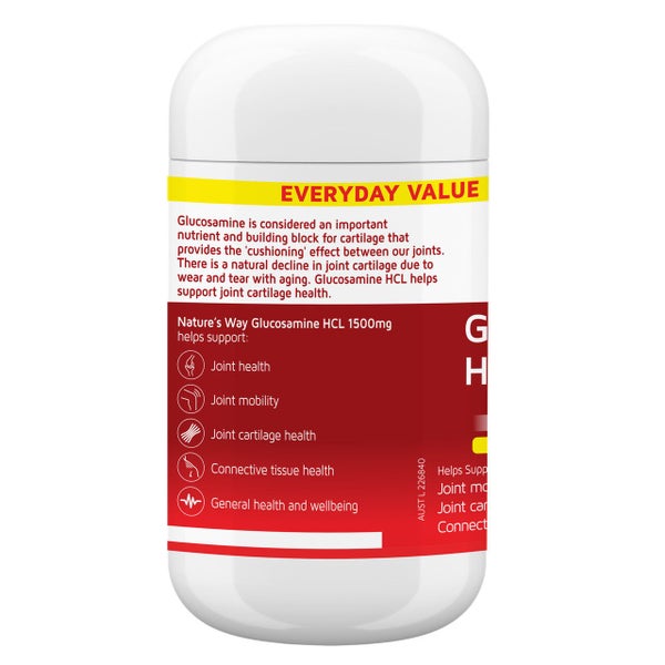 Nature's Way Everyday Value Glucosamine HCL 1500mg Tablets 50 Carousel 2