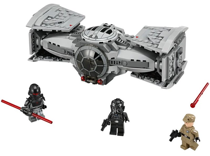 Star Wars Tie Advanced Prototype Bricks 355pcs Blocks Lepin 10373 Carousel 1