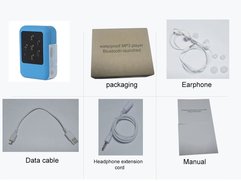 Waterproof MP3 Player (Over Stocked) Carousel 8