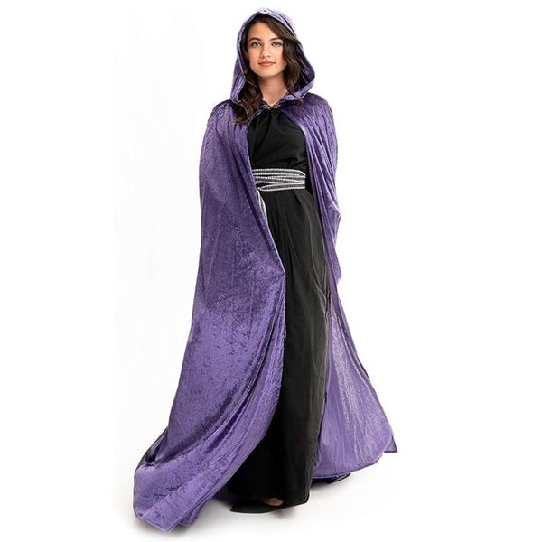 Hoodie Costume Cape Velvet Adult Cloak L2057PP0 Carousel 2