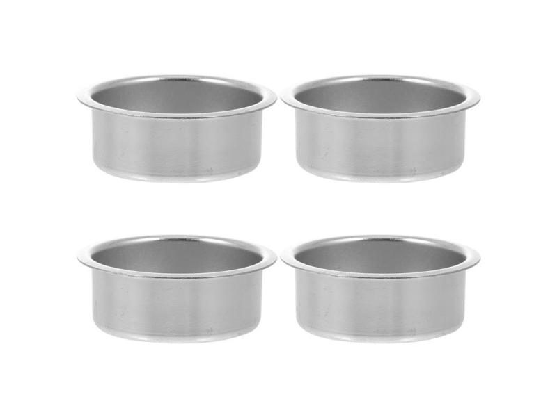 4pcs Iron Cup Aromatherapy Making Tins 41x41x17MM Carousel 1