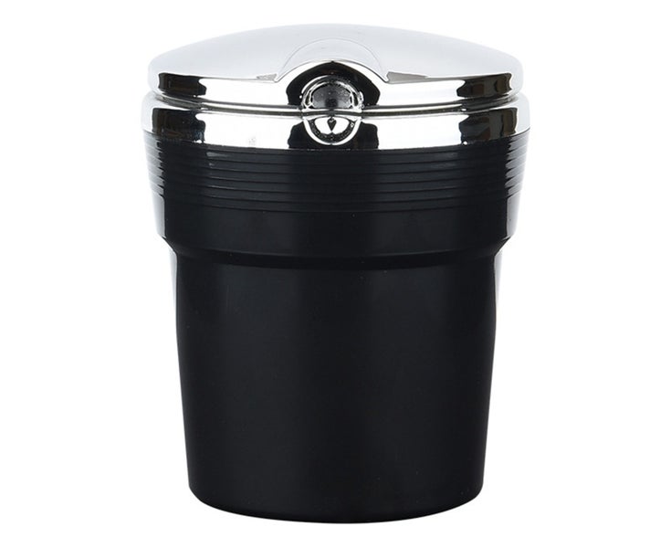 Universal Car Auto Cigarette Smoke Ashtray Ash Holder Container with LED Ligh Carousel 2