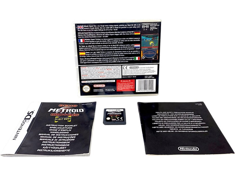 Metroid Prime: Hunters First Hunt (DS) Mint Complete Carousel 3