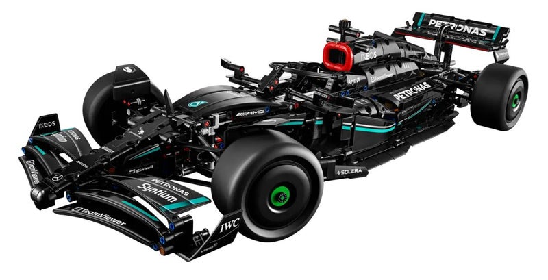 Mercedes-AMG F1 W14 E Performance Blocks 1643pcs Bricks Carousel 1
