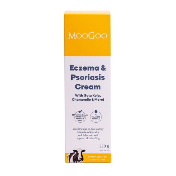 MooGoo Eczema & Psoriasis Cream 120g Carousel 1