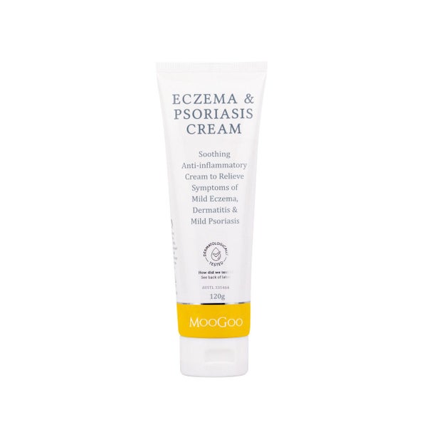 MooGoo Eczema & Psoriasis Cream 120g Carousel 2