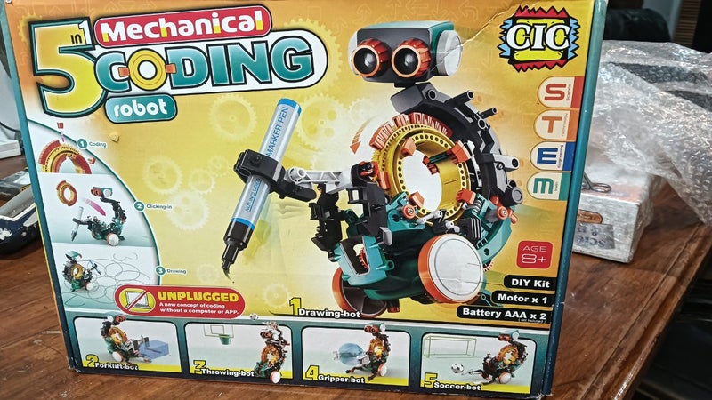 Mechanical encoding Robot Carousel 1