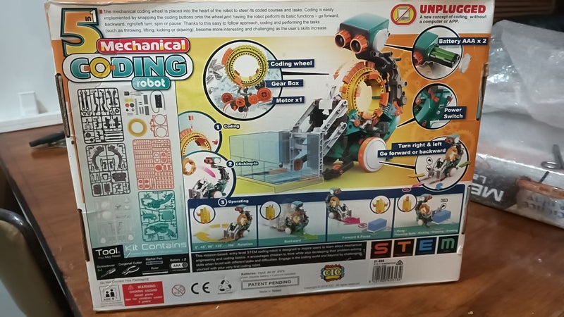 Mechanical encoding Robot Carousel 3