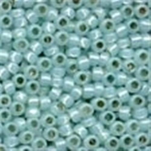 Mill Hill #8 Pony Beads 18828 Opal Seafoam Carousel 1