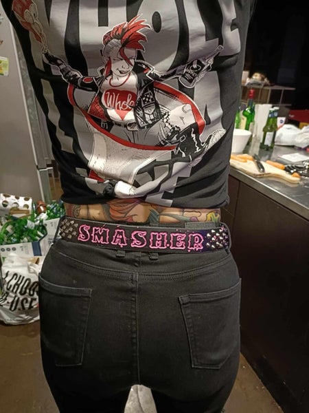 Studded Leather Belts Carousel 6