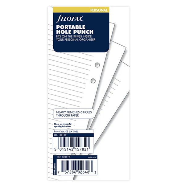 Filofax 130119 Filofax Accessory Hole Punch Portable Personal [130119] Carousel 3
