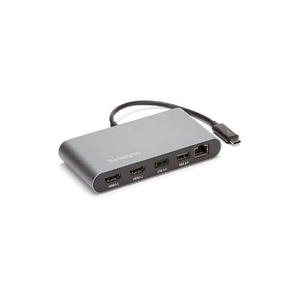 StarTech.com Dual 4K Monitor Thunderbolt 3 Dock - 2 x USB-A 3.0/2.0, 1 x RJ45... Carousel 1