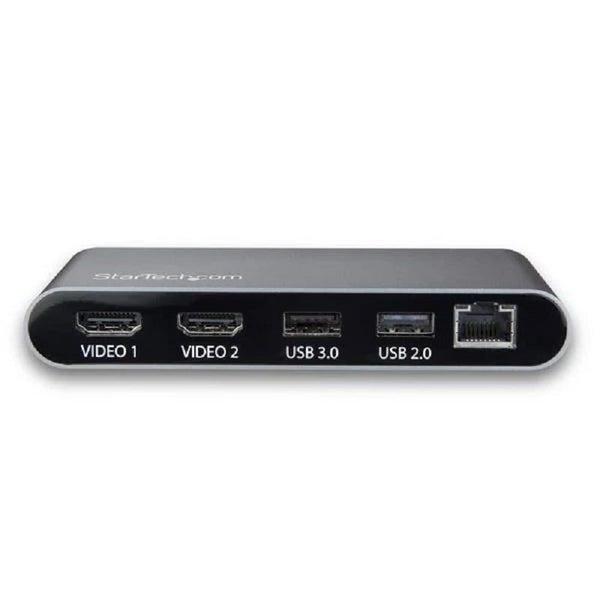 StarTech.com Dual 4K Monitor Thunderbolt 3 Dock - 2 x USB-A 3.0/2.0, 1 x RJ45... Carousel 4