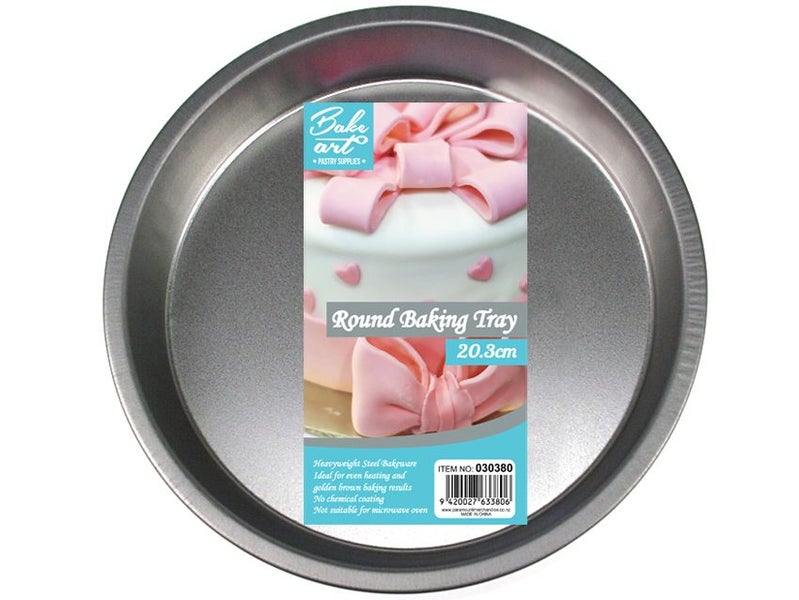Round Cake Pan 22x22x3.5cm Carousel 1