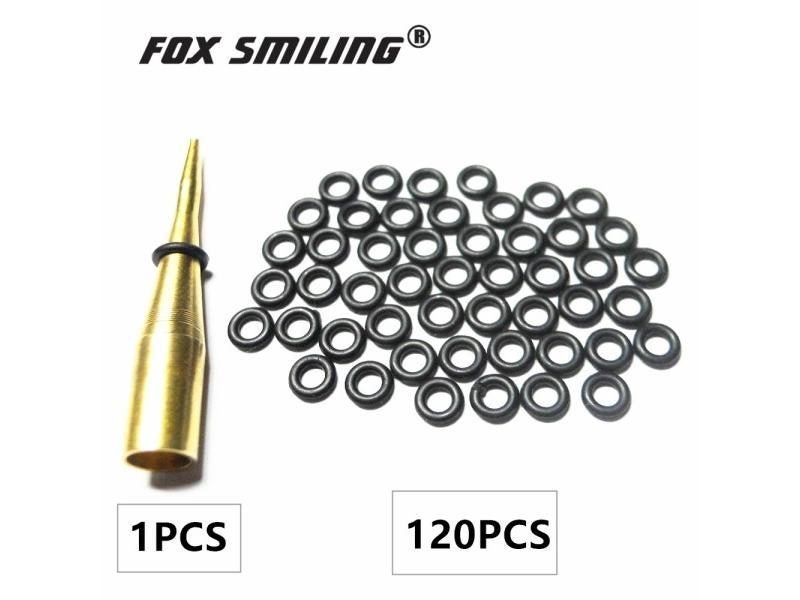 200PCS Darts Tip Rubber O Ring Black 1PCS Tool Gasket Grip Washer Grommets Carousel 1