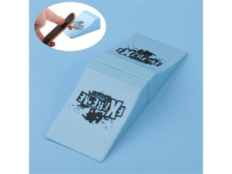 Finger Skateboard Ramp Set Mini Skateboards Kit For Fingers Accessories Carousel 1