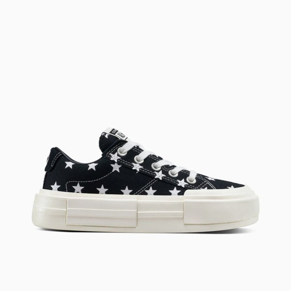 Converse Chuck Taylor All Star Cruise Black White Kids Youth Casual Shoe A15497C Carousel 1