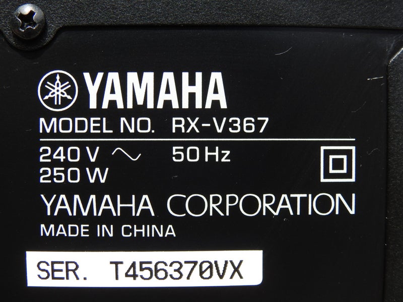 Yamaha HDMI Receiver, RX-V367 with NFC Blue Tooth Receiver Carousel 9