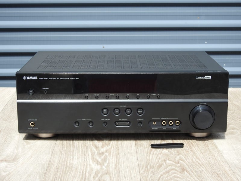 Yamaha HDMI Receiver, RX-V367 with NFC Blue Tooth Receiver Carousel 2